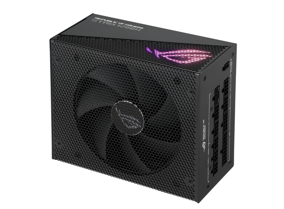 Asus ROG Strix 1200W Gold Aura Edition Fully Modular Gaming Power Supply Asus ROG Strix 1200W Gold Aura Edition Fully Modular Gaming Power Supply